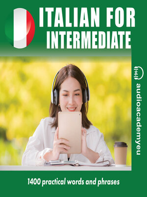 cover image of Italian for Intermediate learners